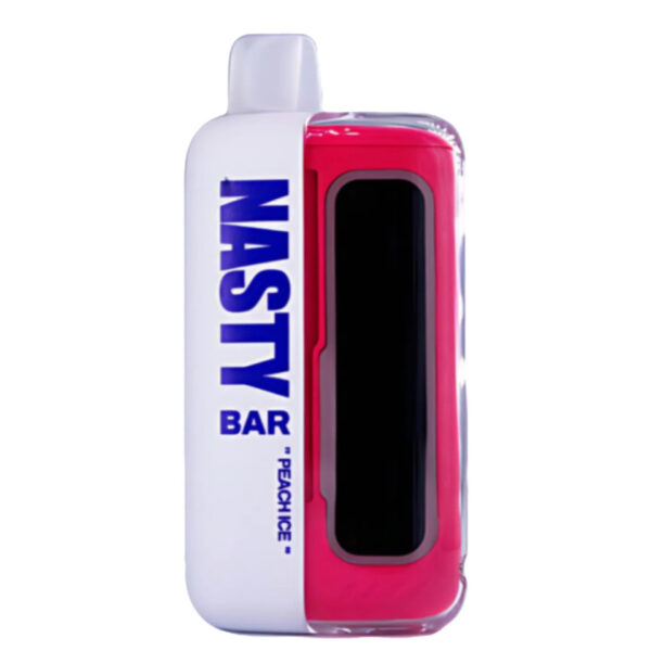 Nasty Bar - Peach Ice