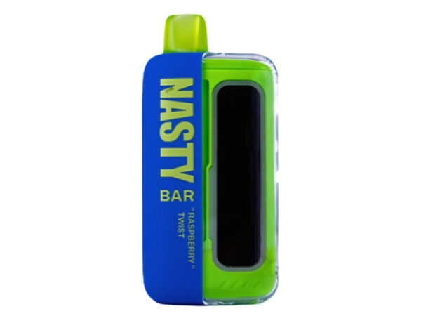 Nasty Bar - Raspberry Twist