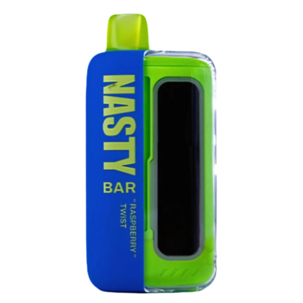 Nasty Bar - Raspberry Twist