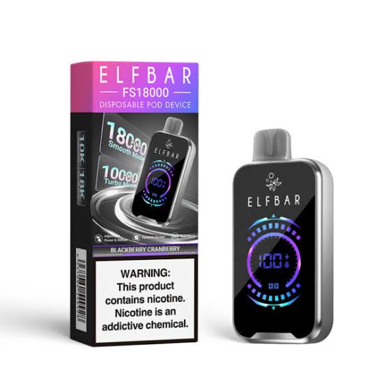 Elf Bar - Blackberry Cranberry