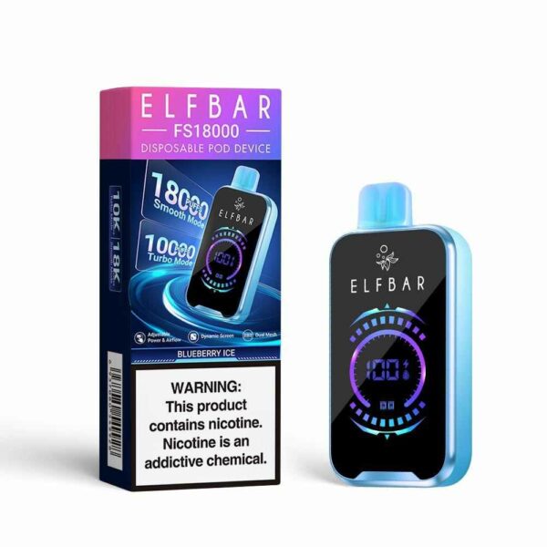 Elf Bar - Blueberry Ice