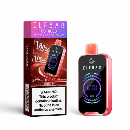 Elf Bar - Cranberry