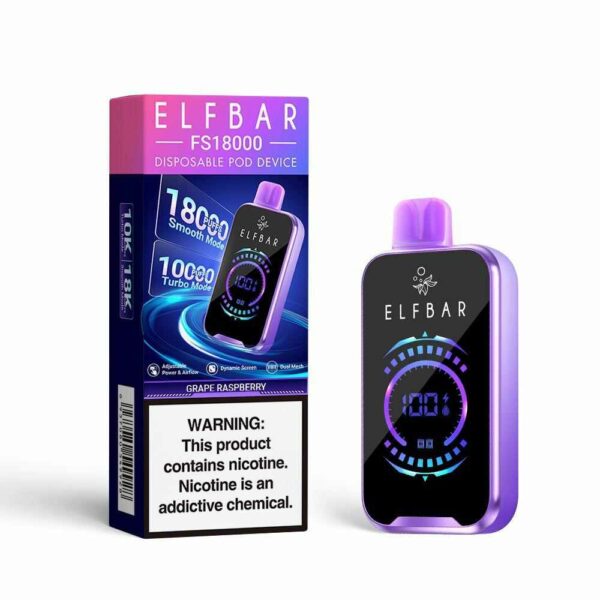 Elf Bar - Grape Raspberry