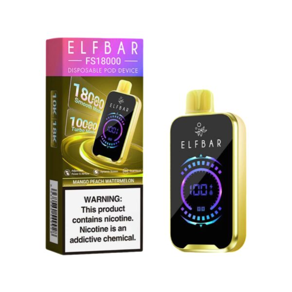 Elf Bar - Mango Peach Watermelon