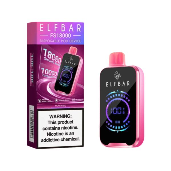 Elf Bar - Peach Ice