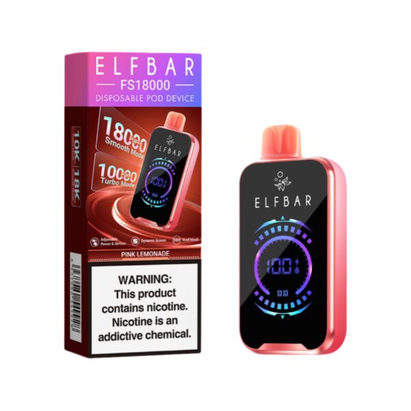 Elf Bar - Pink Lemonade
