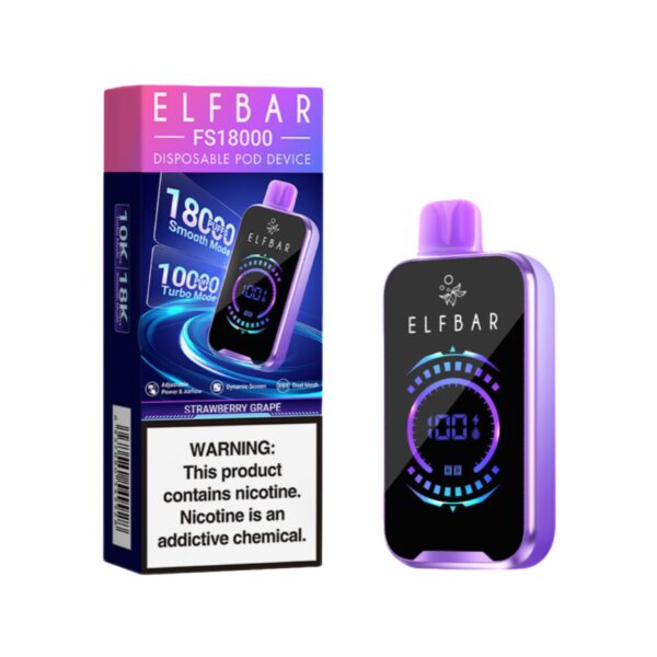 Elf Bar - Strawberry Grape