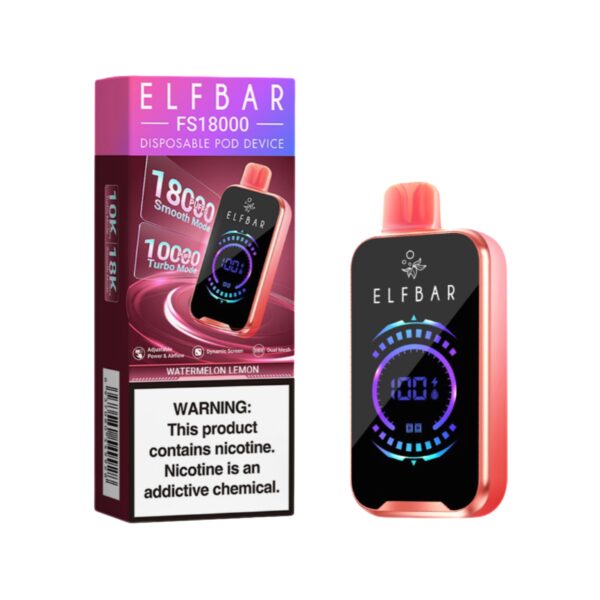 Elf Bar - Watermelon Lemon