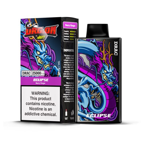 Nasty Bar 25K DRG:ON - Berry Grape