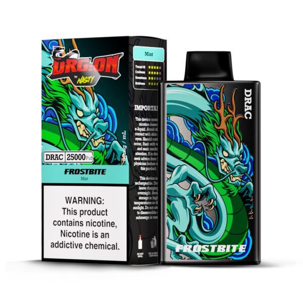 Nasty Bar 25K DRG:ON - Mint