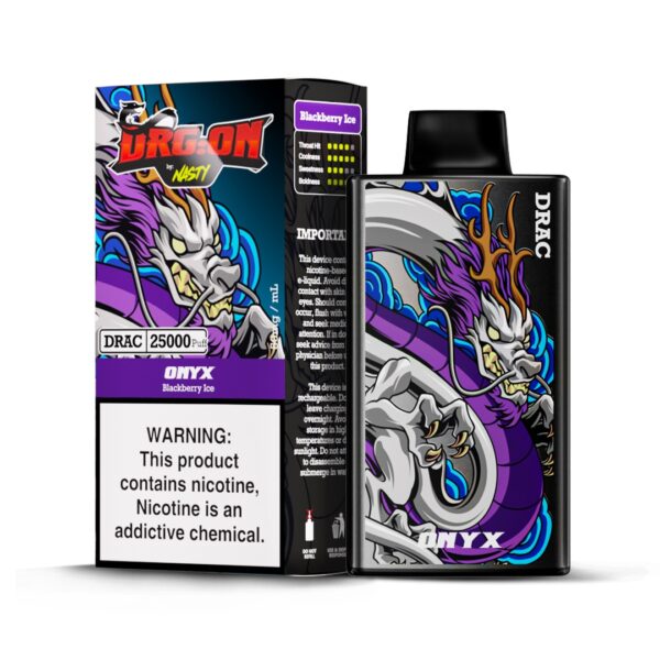 Nasty Bar 25K DRG:ON - Blackberry Ice