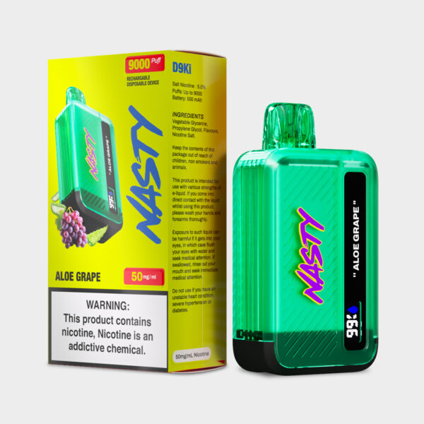 Nasty Bar 9k - Aloe Grape