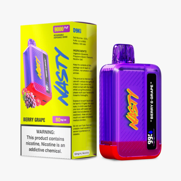 Nasty Bar 9k - Berry Grape