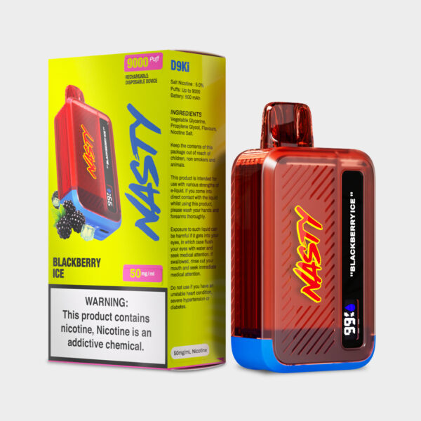 Nasty Bar 9k - Blackberry Ice