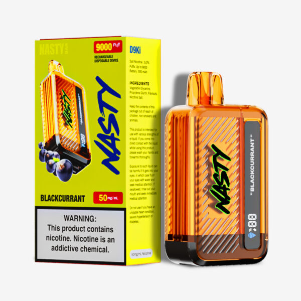 Nasty Bar 9k - Blackcurrant