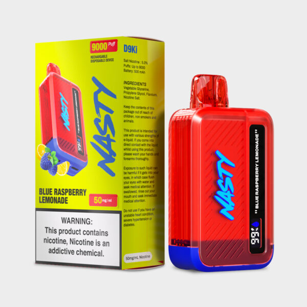Nasty Bar 9k - Blue Raspberry Lemonade