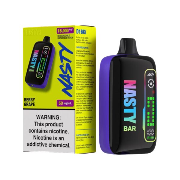 Nasty Bar 16k - Berry Grape