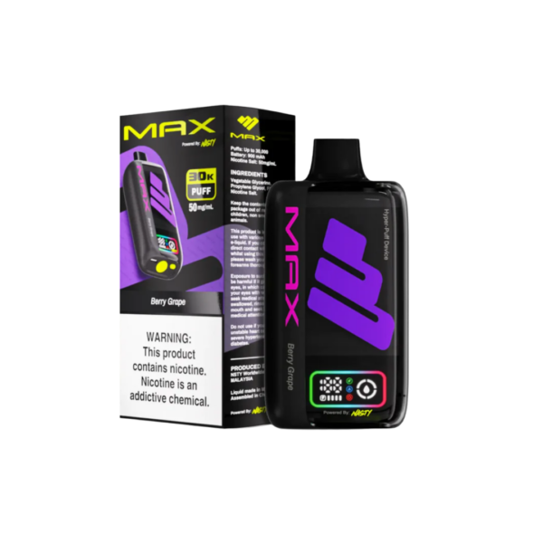 Nasty Bar Max 30K - Berry Grape