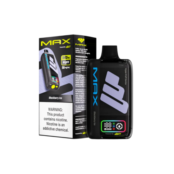 Nasty Bar Max 30K - Blackberry Ice