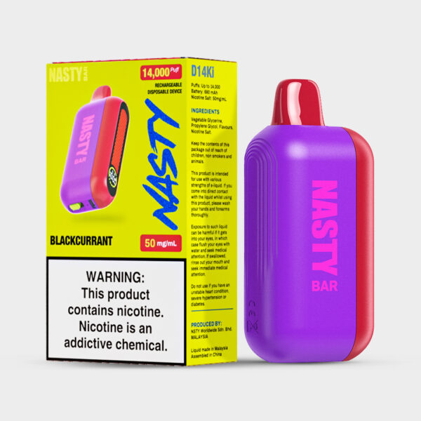Nasty Bar 14k - Blackcurrant