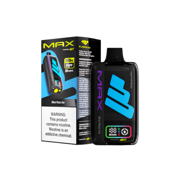 Nasty Bar Max 30K - Blue Razz Ice