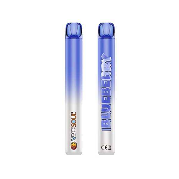 Vapesoul 3k - Blueberry