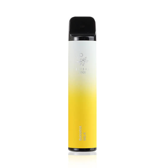 Elf Bar 2500 - Banana Milk