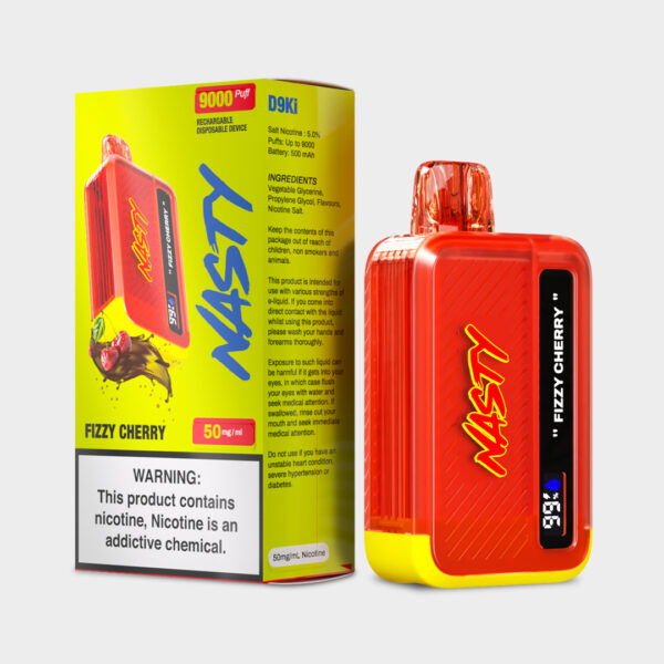 Nasty Bar 9k - Fizzy Cherry