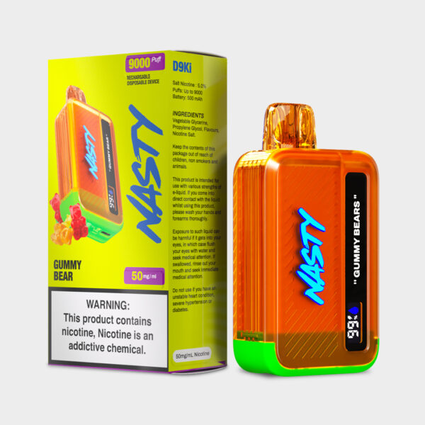 Nasty Bar 9k - Gummy Bear.