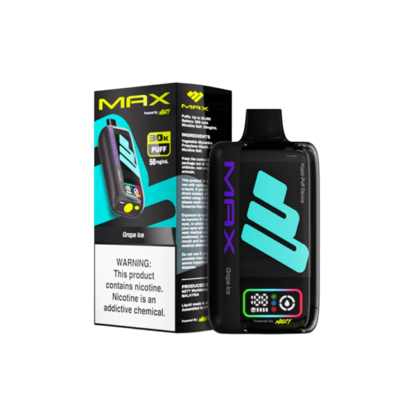 Nasty Bar Max 30K - Grape Ice