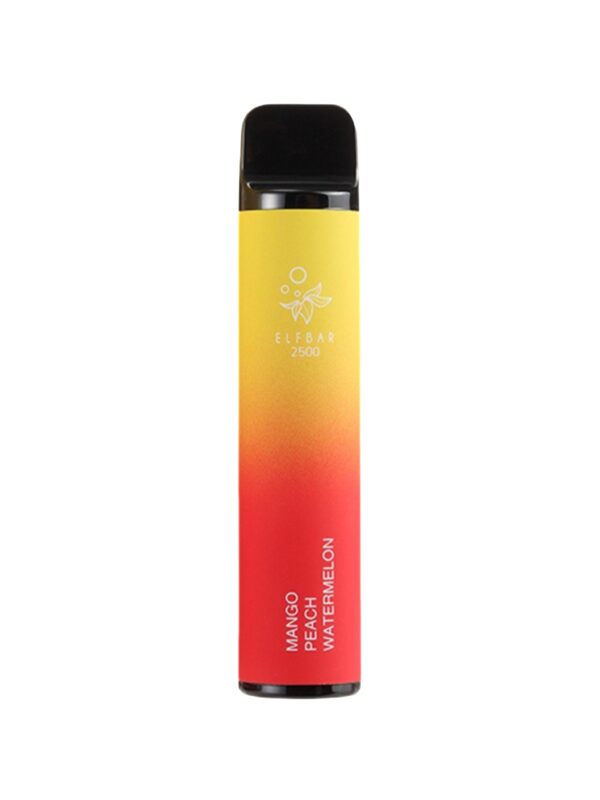 Elf Bar 2500 - Mango Peach Watermelon