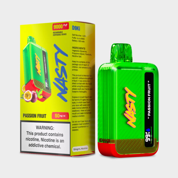 Nasty Bar 9k - Passion Fruit
