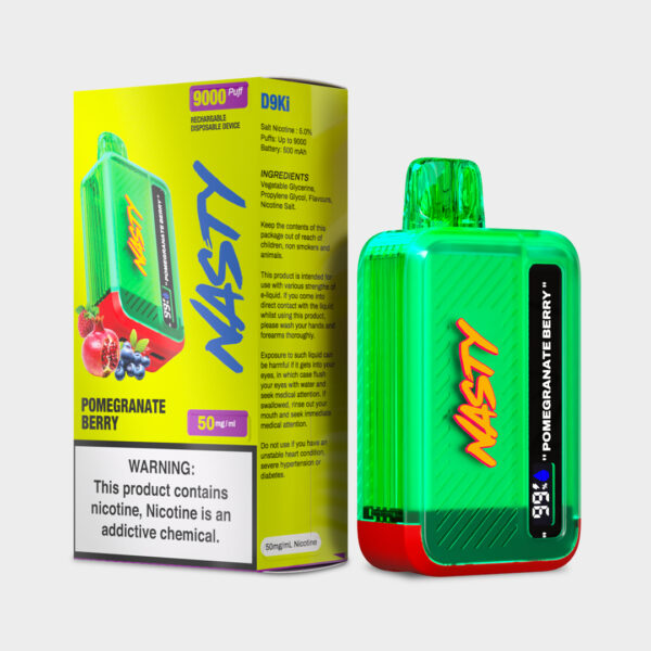 Nasty Bar 9k - Pomegranate Berry