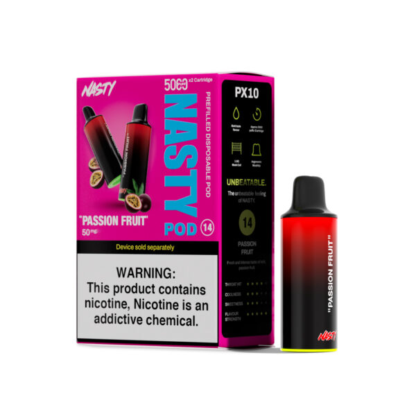 Nasty Bar 5K - Passion Fruit X2