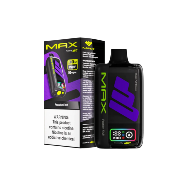 Nasty Bar Max 30K - Passion Fruit