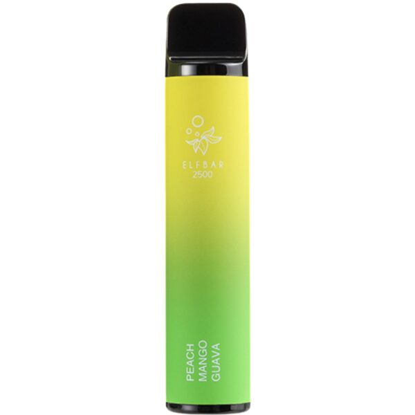 Elf Bar 2500 - Peach Mango Guava
