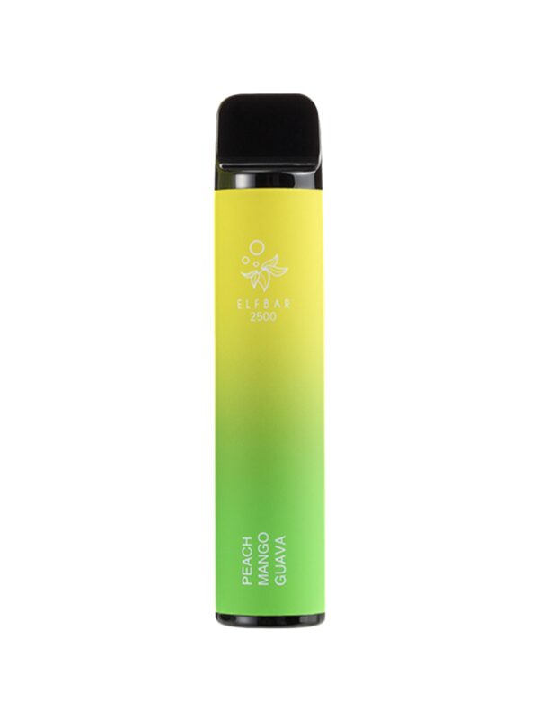Elf Bar 2500 - Peach Mango Guava