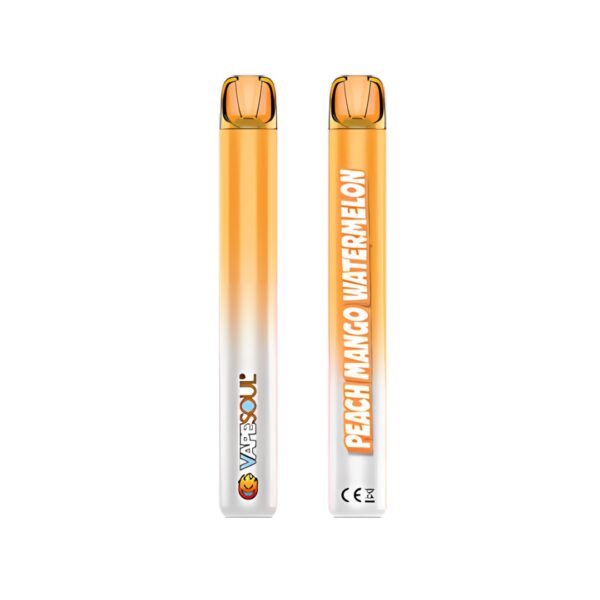 Vapesoul 3k - Peach Mango Watermelon