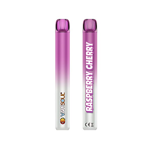 Vapesoul 3k - Raspberry Cherry