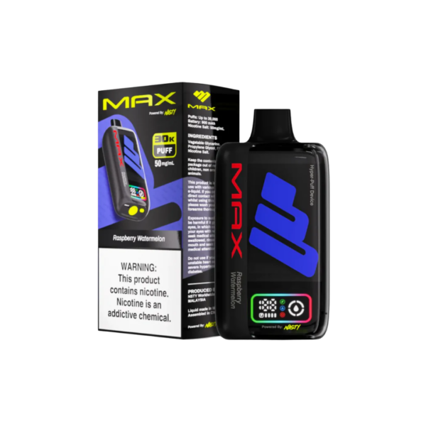Nasty Bar Max 30K - Raspberry Watermelon