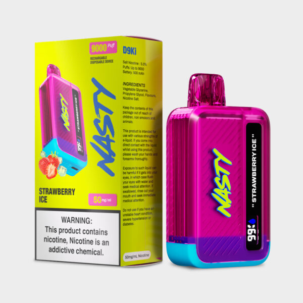 Nasty Bar 9k - Strawberry Ice