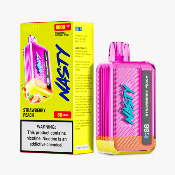 Nasty Bar 9k - Strawberry Peach