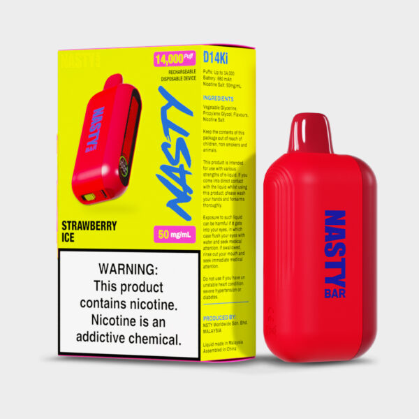 Nasty Bar 14k - Strawberry Ice