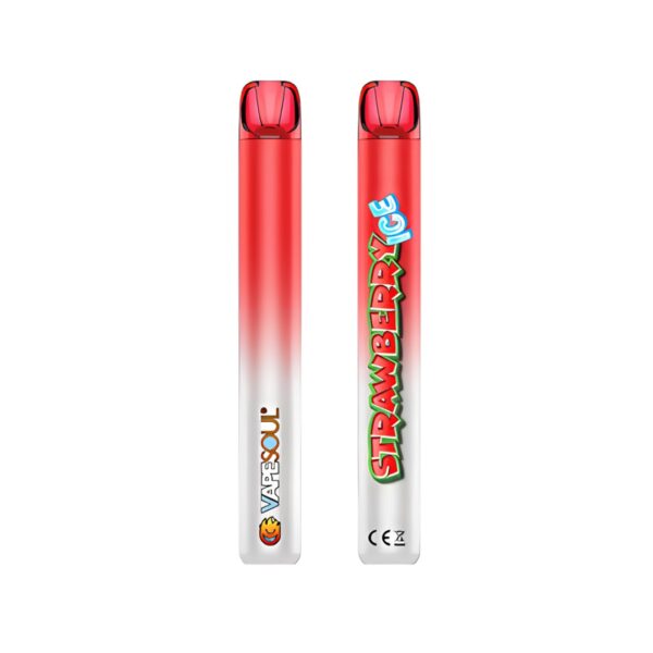 Vapesoul 3k - Strawberry Ice