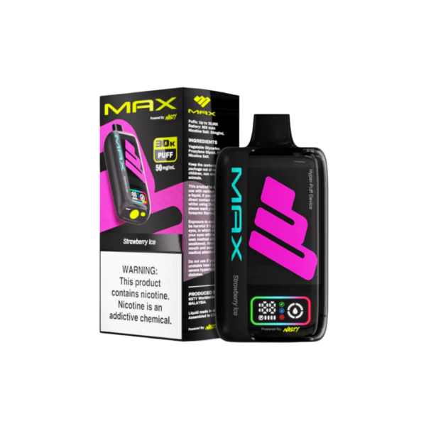 Nasty Bar Max 30K - Strawberry Ice
