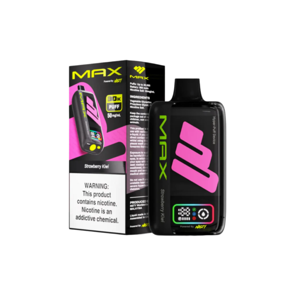 Nasty Bar Max 30K - Strawberry Kiwi