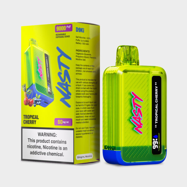 Nasty Bar 9k - Tropical Cherry