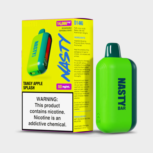 Nasty Bar 14k - Tangy Apple Splash