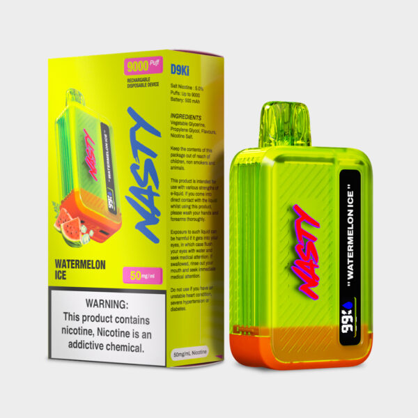 Nasty Bar 9k - Watermelon Ice