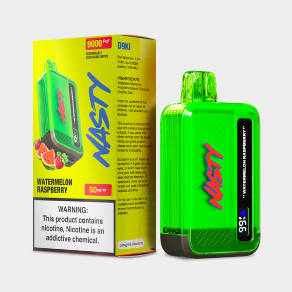 Nasty Bar 9k - Watermelon Raspberry